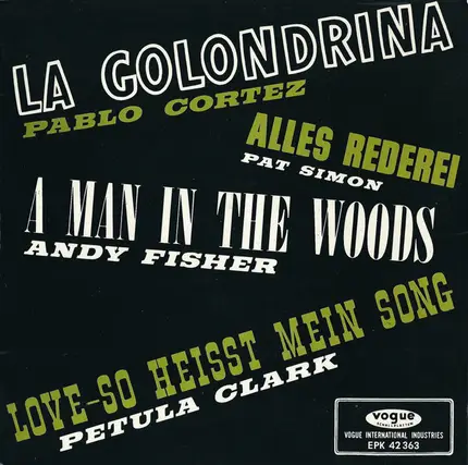 Pablo Cortez, Petula Clark, Andy Fisher - La Golondrina