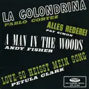 7inch Vinyl Single - Pablo Cortez, Petula Clark, Andy Fisher - La Golondrina