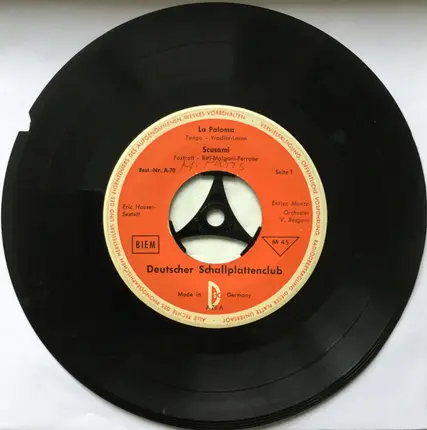 Various - La Paloma / Scusami / Fahre Mit Mir In Die Südsee / Sugar-Baby
