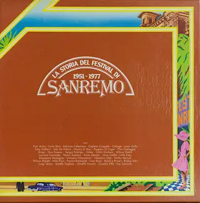 Adriano Celentano - La Storia Del Festival Di Sanremo 1951 ~ 1977