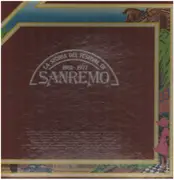 LP-Box - Paul Anka, Carla Boni, Adriano Celentano a.o. - La Storia Del Festival Di Sanremo 1951 ~ 1977 - Hardcover Box