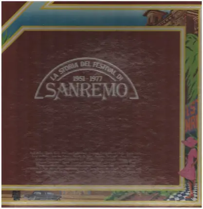 Paul Anka, Carla Boni, Adriano Celentano a.o. - La Storia Del Festival Di Sanremo 1951 ~ 1977