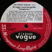 LP - La Super Ambiance Blues Kangourou - La Super Ambiance Blues Kangourou