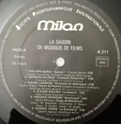 LP - Philippe Sarde, Michel Legrand a.o. - La Saison De Musique De Films