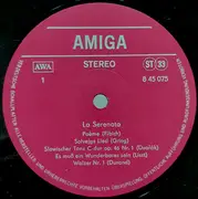 LP - Grieg / Dvorak / Liszt / Tchaikovsky a.o. - La Serenata