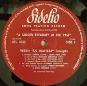 LP - Various - La Traviata - Mono