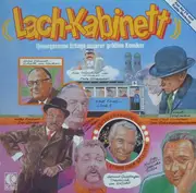LP - Peter Frankenfeld, Heinz Erhardt, Wilhelm Bendow a.o. - Lach-Kabinett - Mono