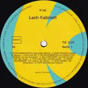 LP - Peter Frankenfeld, Heinz Erhardt, Wilhelm Bendow a.o. - Lach-Kabinett - Mono