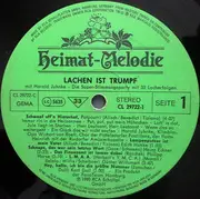 Double LP - Various - Lachen Ist Trumpf Mit Harald Juhnke