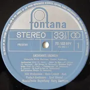 LP - Wenzel / Reimann / Zirkler a.o. - Lachendes Sachsen (Sächsische Witze, Moritaten, Sketsche, Anekdoten)