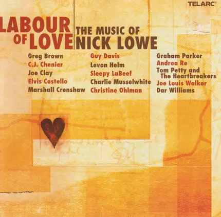 Tom Petty And The Heartbreakers / Elvis Costello a.o. - Labour Of Love - The Music Of Nick Lowe