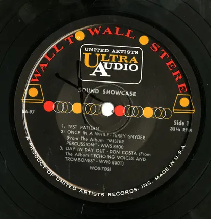 Various - Laboratory Test Record: Sound Showcase