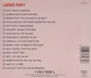 CD - Sade, Jennifer Rush, Bonnie Tyler a.o. - Ladies First
