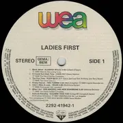 Double LP - Inga Humpe & Annette Humpe, Kate Bush - Ladies First