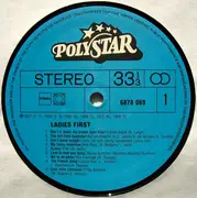 LP - Shirley Bassey / Gloria Gaynor a.o. - Ladies First