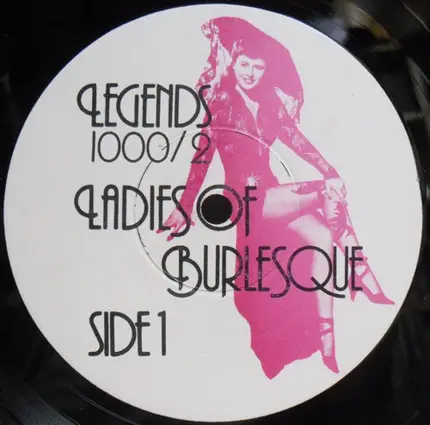 Miriam Hopkins, Marilyn Monroe a.o. - Ladies Of Burlesque - A Hollywood Revue