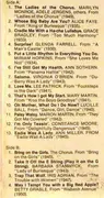 LP - Various - Ladies Of Burlesque - Mono