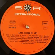 Double LP - Chris de Burgh, Kool & The Gang, Cliff Richard - Lady In Red (Die Schönsten Lovesongs Der 80er Jahre) - Club Edition