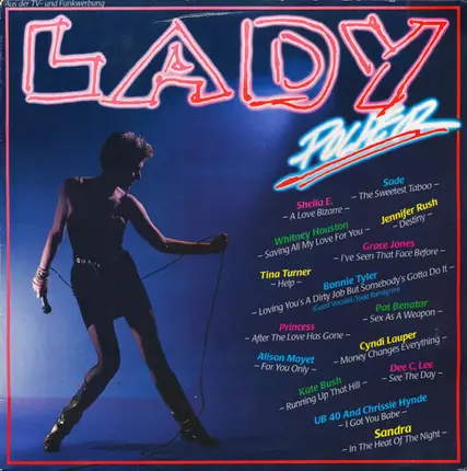 Kate Bush, Princess, Alison Moyet a. o. - Lady Power