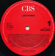 LP - Kate Bush, Princess, Alison Moyet a. o. - Lady Power