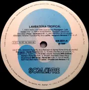 LP - Luiz Caldas, Gerônimo, Margareth Menezes - Lambateria Tropical