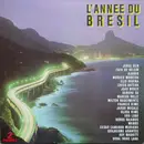 Double LP - Djavan, Elis Regina a.o. - L'Année Du Bresil