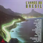 Double LP - Djavan, Elis Regina a.o. - L'Année Du Bresil