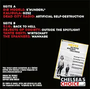 7inch Vinyl Single - Die Models, Kaligula, S.I.G - Land Der Keller (Austrian Underground Compilation 3)