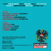 7inch Vinyl Single - Ellefant & Gazele, Fuck Sorry, Schünd - Land Der Keller (Austrian Underground Compilation 5)