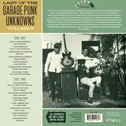 LP - The Thunderbirds, The Fatigues et al. - Last Of The Garage Punk Unknowns Volume 5 - Gatefold