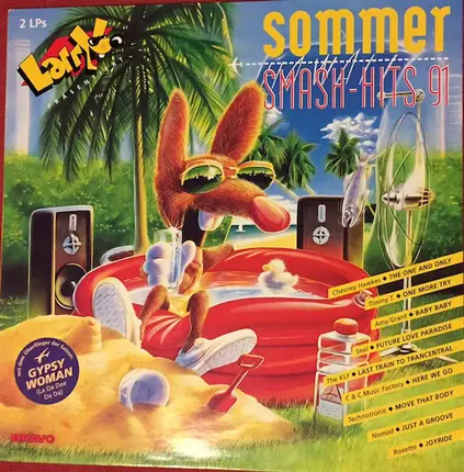 Chesney Hawkes, Seal & Roxette a.o. - Larry's Sommer Smash Hits 91