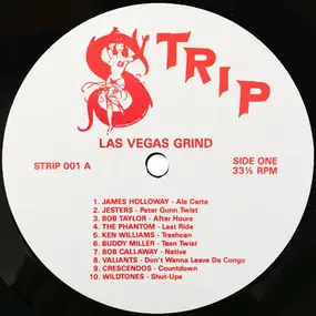 Various Artists - Las Vegas Grind!