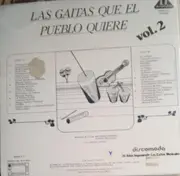 LP - Cardenales Del Exito,Ricardo Aguirre a.o. - Las Gaitas Que El Pueblo Quiere Vol. 2