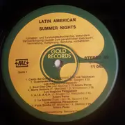 LP - Los Talchacas / Arturo Perez / a.o. - Latin America Summer Nights