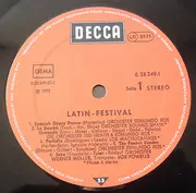 Double LP - Edmundo Ros, Roland Shaw, Los Machucambos a.o. - Latin Festival