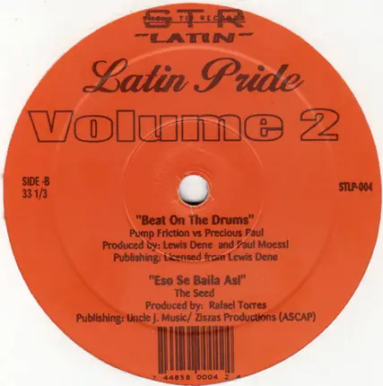 Q-BA, Spanish Clubhouse a.o - Latin Pride (Volume 2)