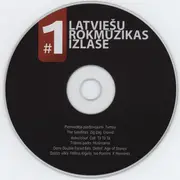 CD - Dons, Double Faced Eels, Fēlikss Ķiģelis a.o. - Latviešu Rokmūzikas Izlase #1