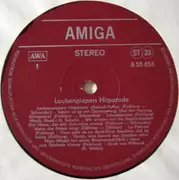 LP - Jürgen Lahrtz a.O. - Laubenpiepers Hitparade