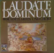 LP - Various - Laudate Dominum - Berühmte Arien Und Chöre - Gatefold