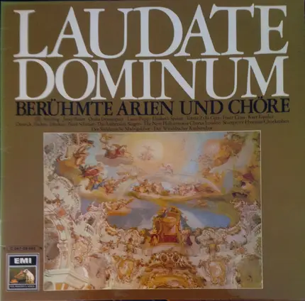 Bach / Händel / Haydn / Mozart a.o. - Laudate Dominum - Berühmte Arien Und Chöre