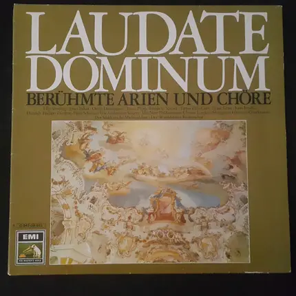 Händel, Bach, Mozart a.o. - Laudate Dominum - Berühmte Arien Und Chöre