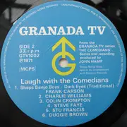 LP - Bernard Manning, Colin Crompton, Sheps Banjo Boys a.o. - Laugh With The Comedians