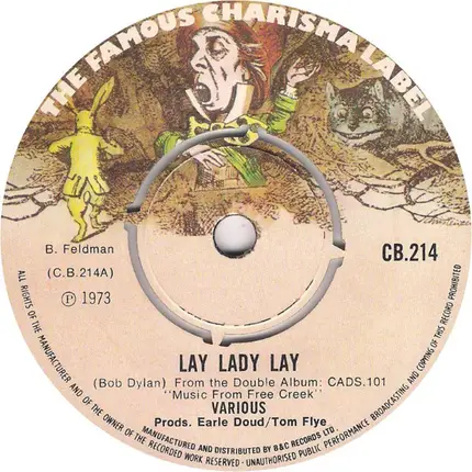 Various - Lay Lady Lay