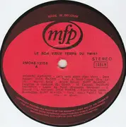 LP - Dick Rivers, Burt Blanca A.o. - Le Bon Vieux Temps Du Twist