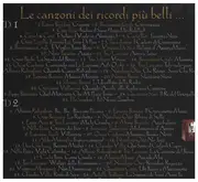 Double CD - Ettore Petrolini, Carlo Buti, Beniamino Gigli, Silvana Fioresi a.o. - Le Canzoni Dei Ricordi (The Golden Age Of Italian Popular Song 1920-1950) - Slipcase