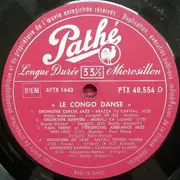 LP - Various - Le Congo Danse - Mono
