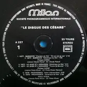 LP - Musical Compilation - Le Disque Des Césars