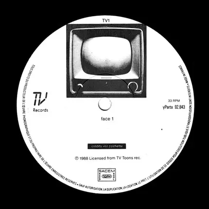 Le Disque Des Séries Américaines - Le Disque Des Séries Américaines Vol. 1 - Tubes Cathodiques