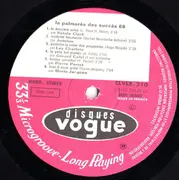 LP - Petula Clark, Les Charlots, a.o. - Le Palmarès Des Succès 68