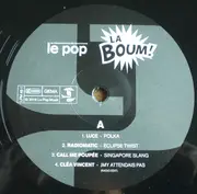 Double LP - Luce, Radiomatic, Oai Star - Le Pop La Boum! (Les Chansons De La Nouvelle Scène Française)